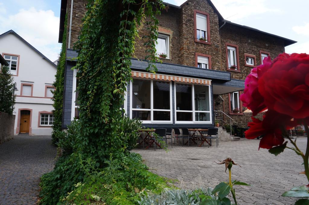 Hotel Altes Schulhaus Zeltingen-Rachtig Exterior foto